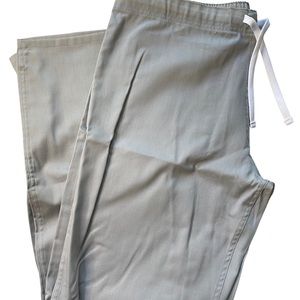Walgreens women’s scrub pants large gray